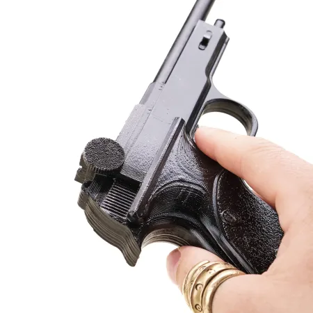 Princess Leia Blaster – The Defender Sporting Blaster Pistol Replica Prop From Star Wars By Blasters4Masters 5