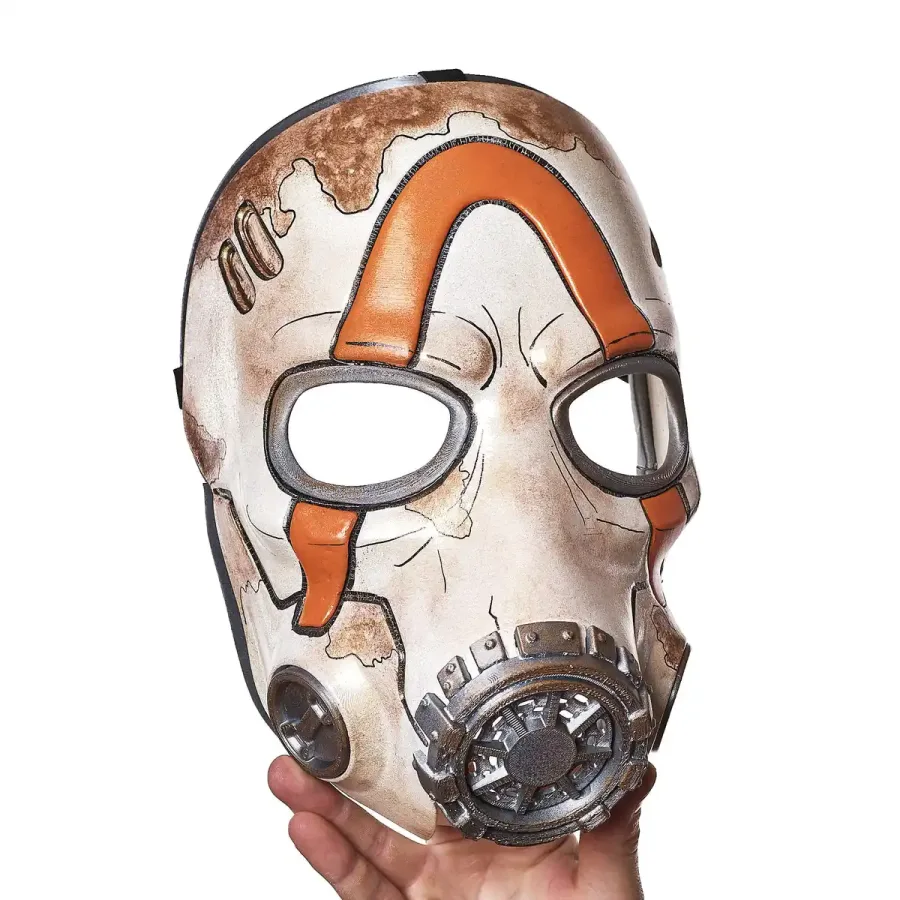 Psycho Mask Replica Prop From Borderlands By Blasters4Masters 10