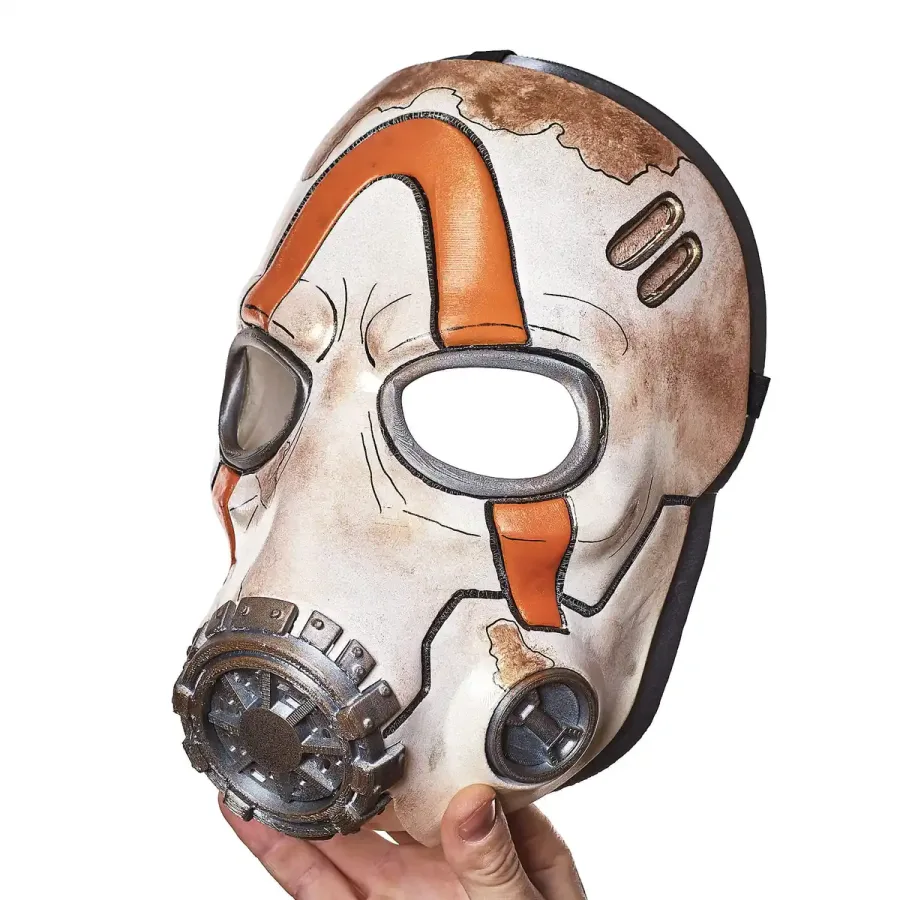 Psycho Mask Replica Prop From Borderlands By Blasters4Masters 11