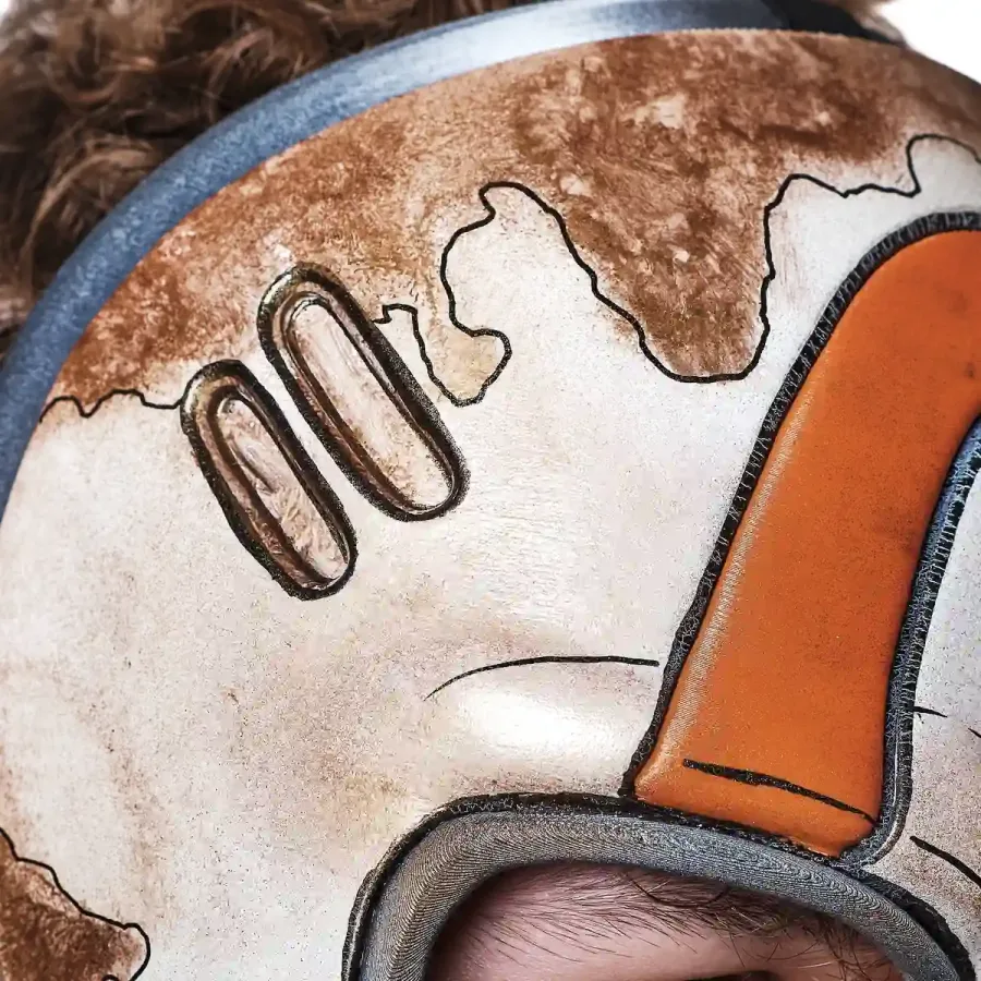 Psycho Mask Replica Prop From Borderlands By Blasters4Masters 6