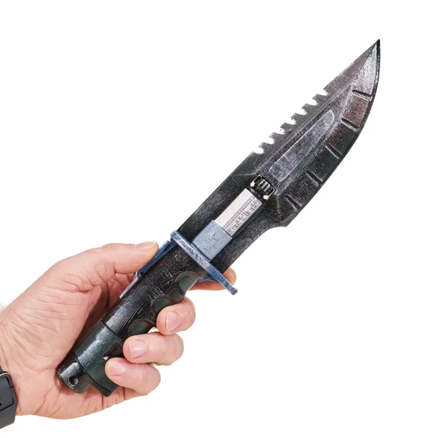 Punknife Knife Replica Prop From Cyberpunk 2077 By Blasters4Masters 1