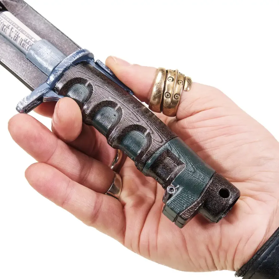 Punknife Knife Replica Prop From Cyberpunk 2077 By Blasters4Masters 2