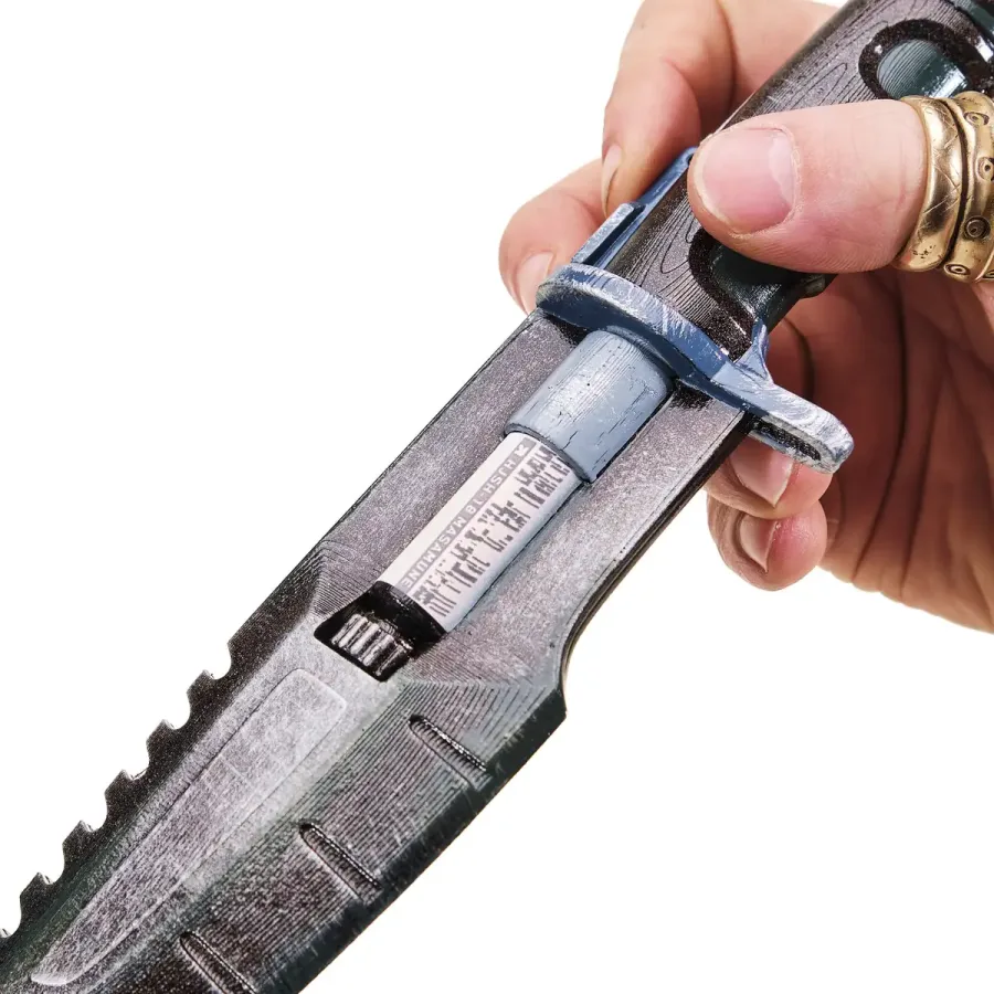 Punknife Knife Replica Prop From Cyberpunk 2077 By Blasters4Masters 3