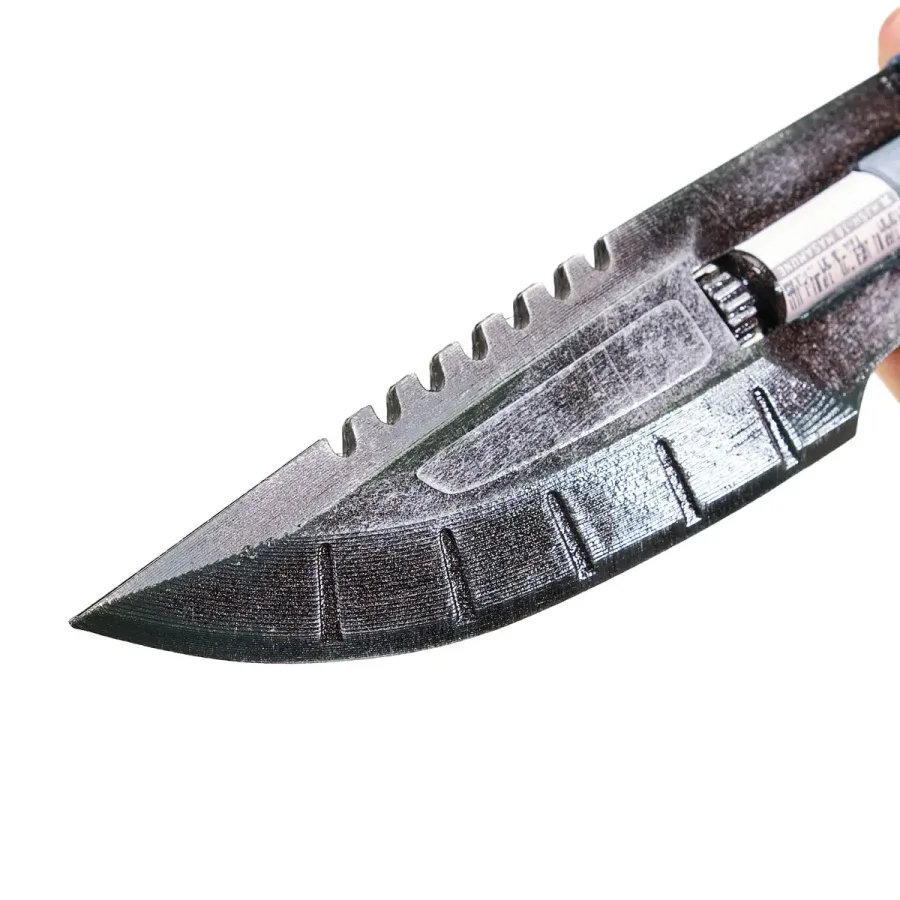 Punknife Knife Replica Prop From Cyberpunk 2077 By Blasters4Masters 4