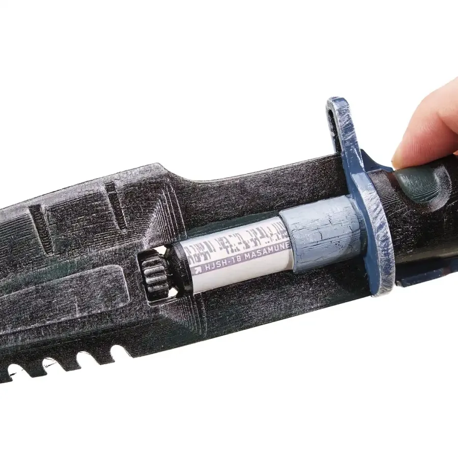 Punknife Knife Replica Prop From Cyberpunk 2077 By Blasters4Masters 6