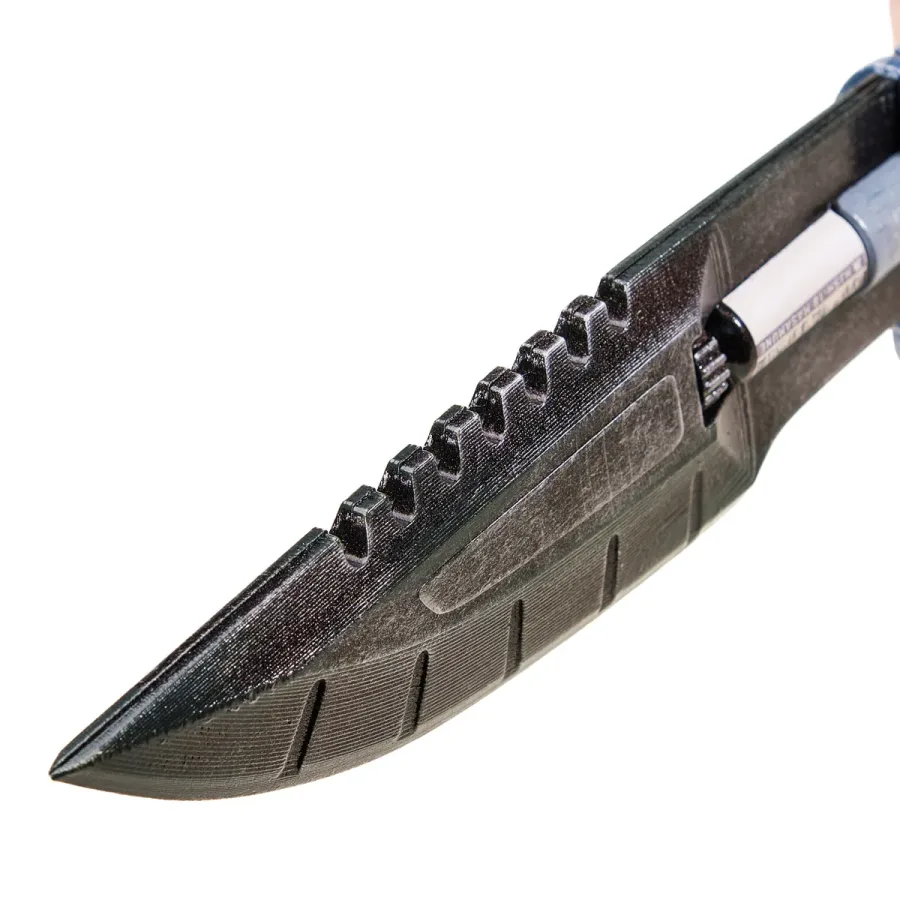 Punknife Knife Replica Prop From Cyberpunk 2077 By Blasters4Masters 7