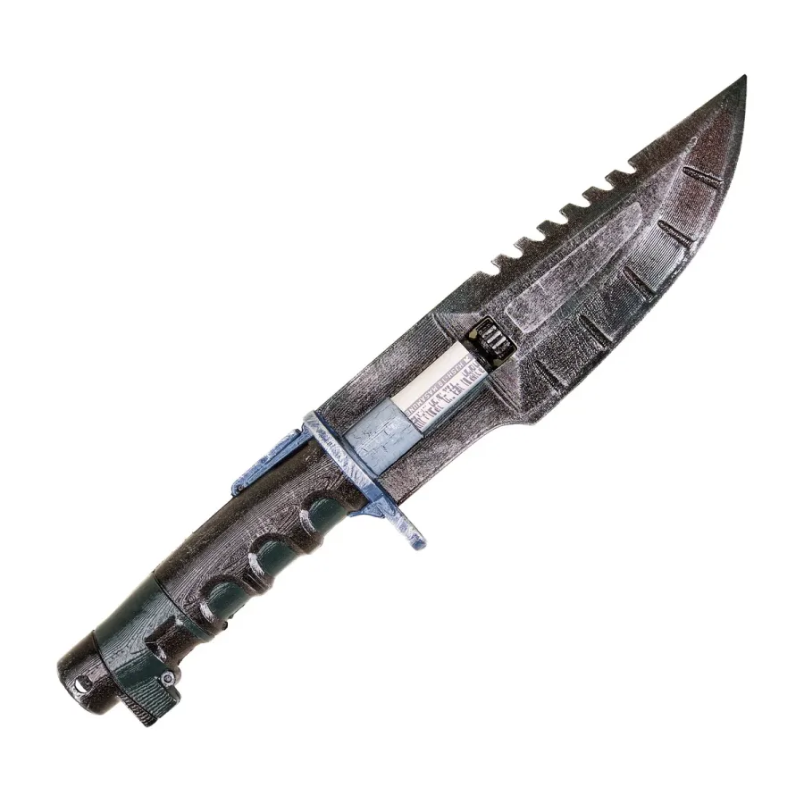 Punknife Knife Replica Prop From Cyberpunk 2077 By Blasters4Masters 9