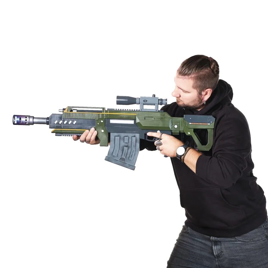 R 36 Eruptor Replica Prop From Helldivers 2 By Blasters4Masters 4