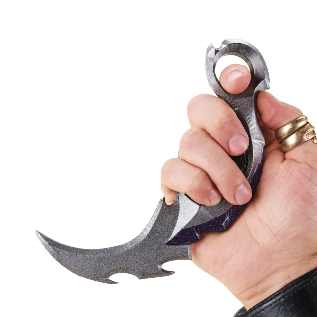 Reaver 2 Karambit Replica Prop From Valorant By Blasters4Masters