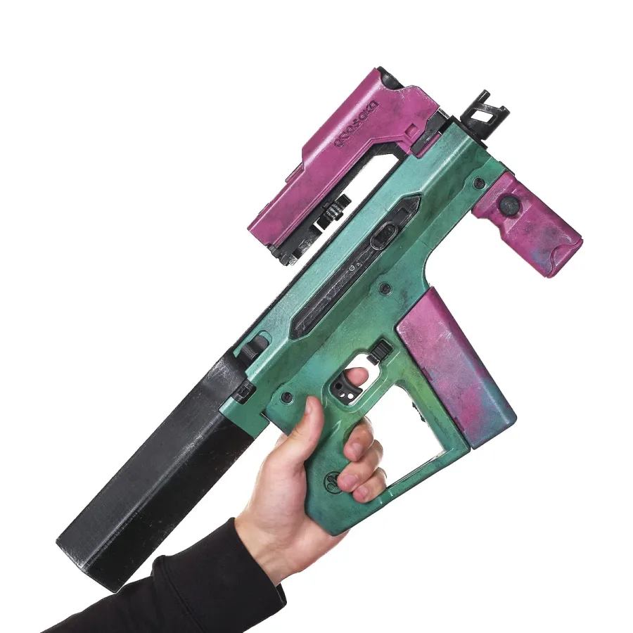 Rebeccas SMG TKI 20 Replica Prop From Cyberpunk 2077 By Blasters4Masters 8