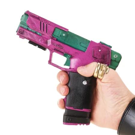 Rebeccas Pistol Inverted Replica Prop From Cyberpunk 2077 By Blasters4Masters