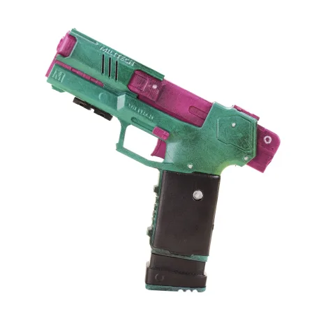 Rebeccas Pistol Replica Prop From Cyberpunk 2077 By Blasters4Masters 9
