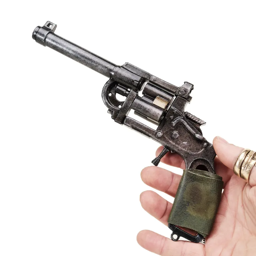Revolver Pistol Replica Prop From Metro Exodus By Blasters4Masters