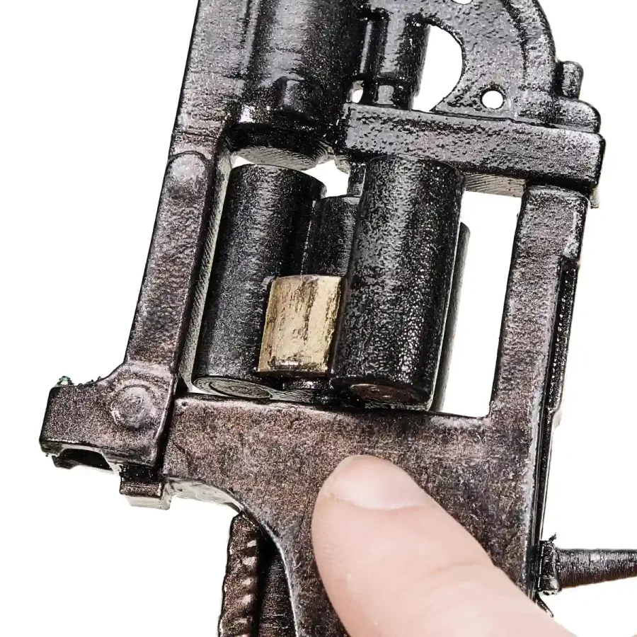 Revolver Pistol Replica Prop From Metro Exodus By Blasters4Masters 7