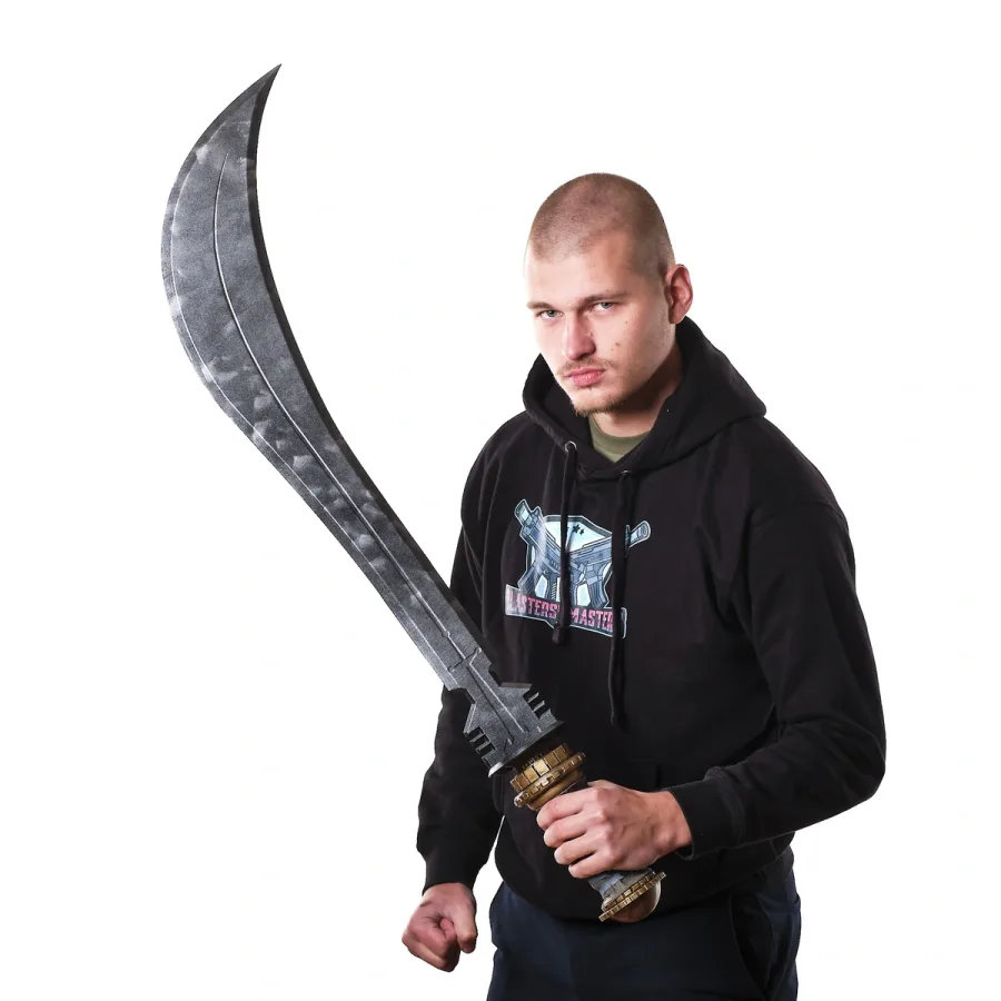 Ryyk Scimitar Blade Replica Prop From Star Wars By Blasters4Masters 1