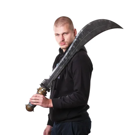 Ryyk Scimitar Blade Replica Prop From Star Wars By Blasters4Masters 2