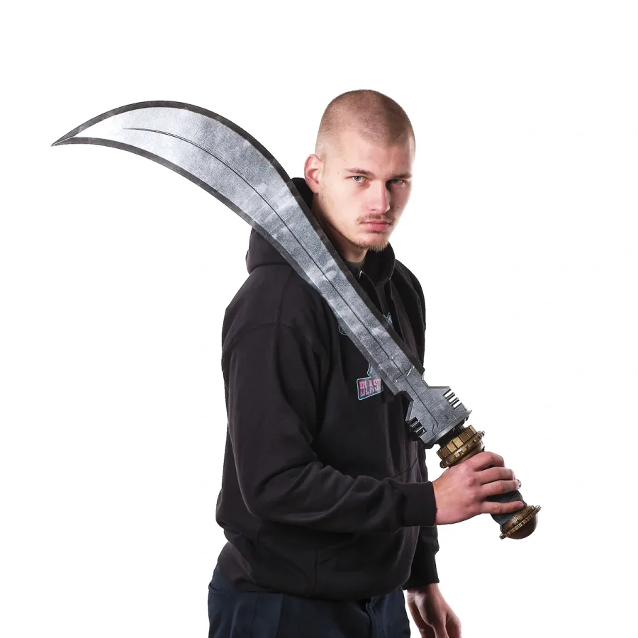 Ryyk Scimitar Blade Replica Prop From Star Wars By Blasters4Masters 3