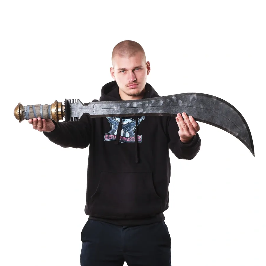 Ryyk Scimitar Blade Replica Prop From Star Wars By Blasters4Masters 4