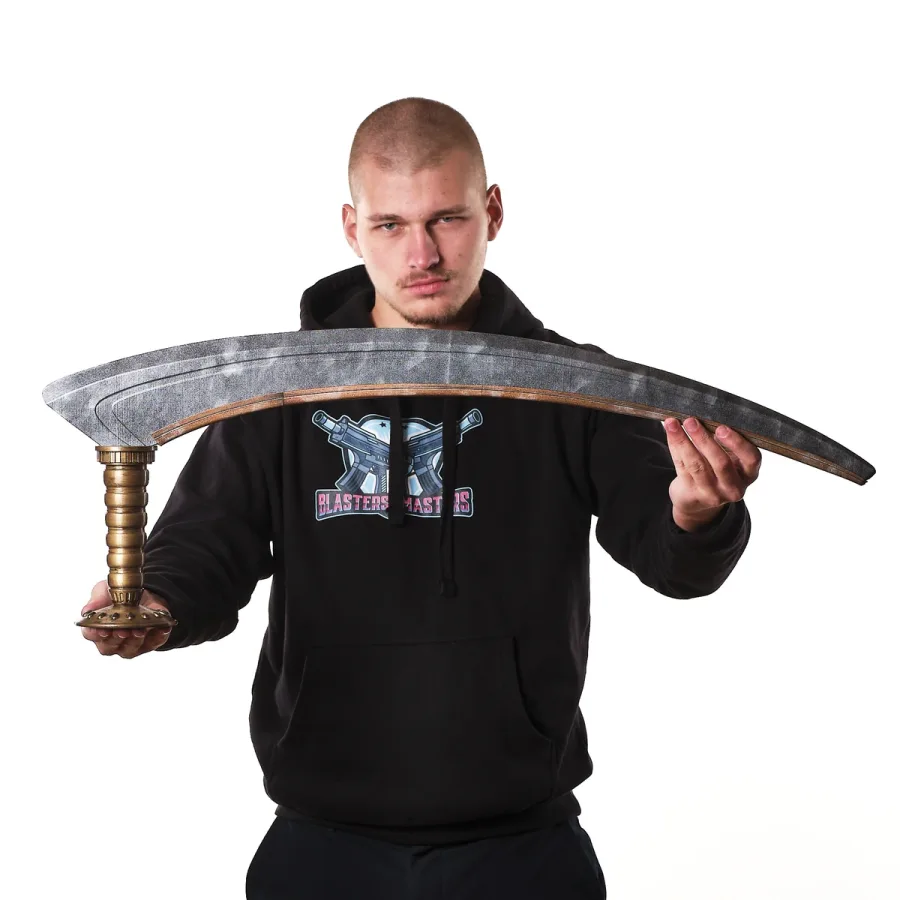 Ryyk Tonfa Blade Replica Prop From Star Wars By Blasters4Masters 2