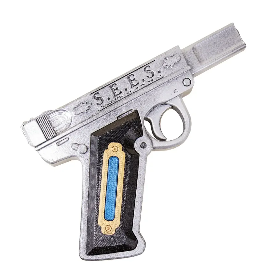 SEES Evoker replica prop from Persona 3 by Blasters4Masters