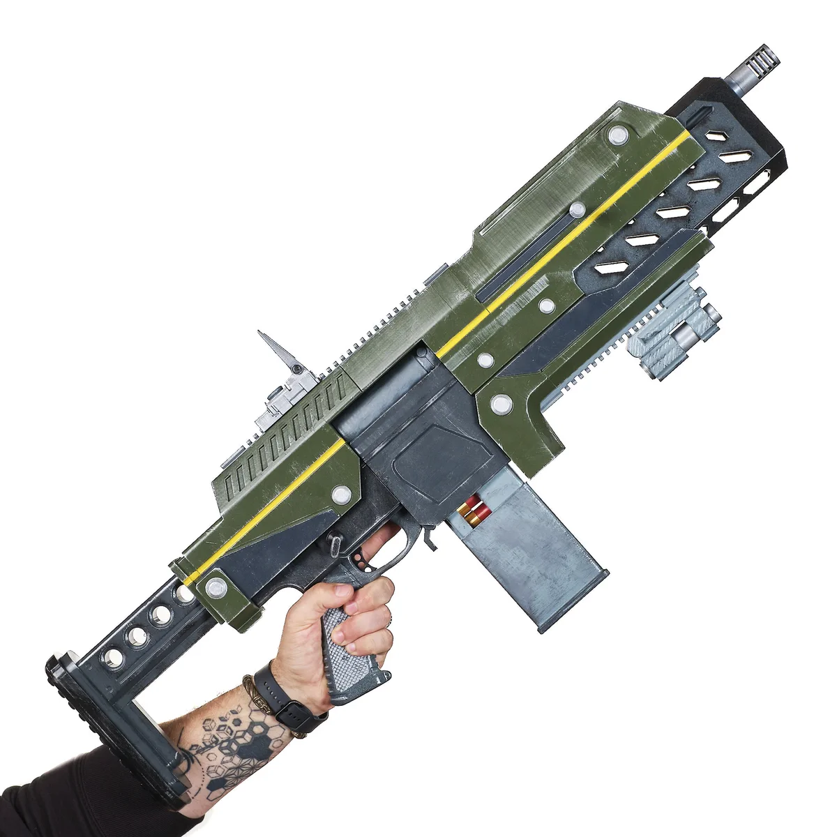 SG-225 Breaker replica prop from Helldivers 2 by Blasters4Masters_8 SG 225 Breaker Replica Prop From Helldivers 2 By Blasters4Masters 8