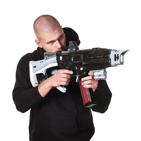 SMG 32 Reprimand Replica Prop From Helldivers 2 By Blasters4Masters