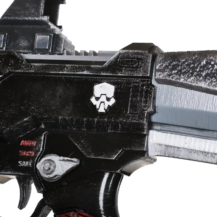 SMG 32 Reprimand Replica Prop From Helldivers 2 By Blasters4Masters 10
