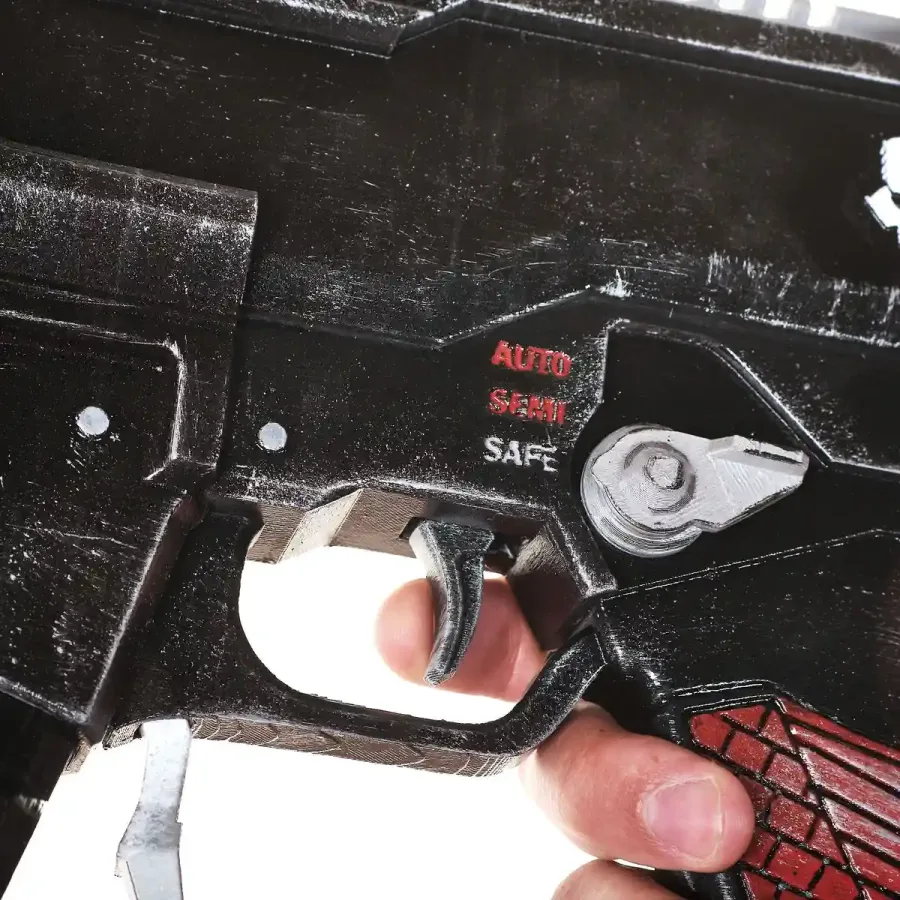SMG 32 Reprimand Replica Prop From Helldivers 2 By Blasters4Masters 14