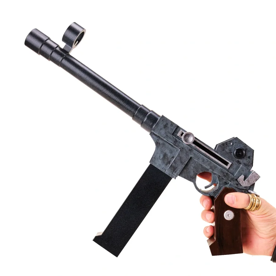 SMG Replica Prop From Team Fortress By Blasters4Masters 1