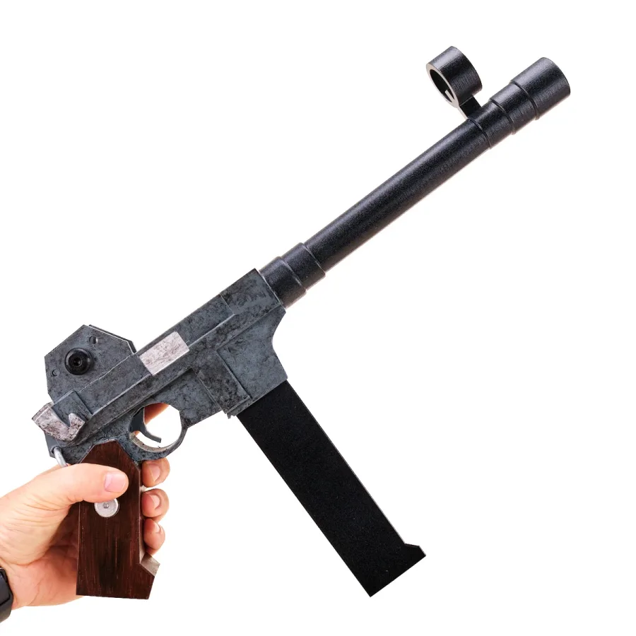 SMG Replica Prop From Team Fortress By Blasters4Masters 2