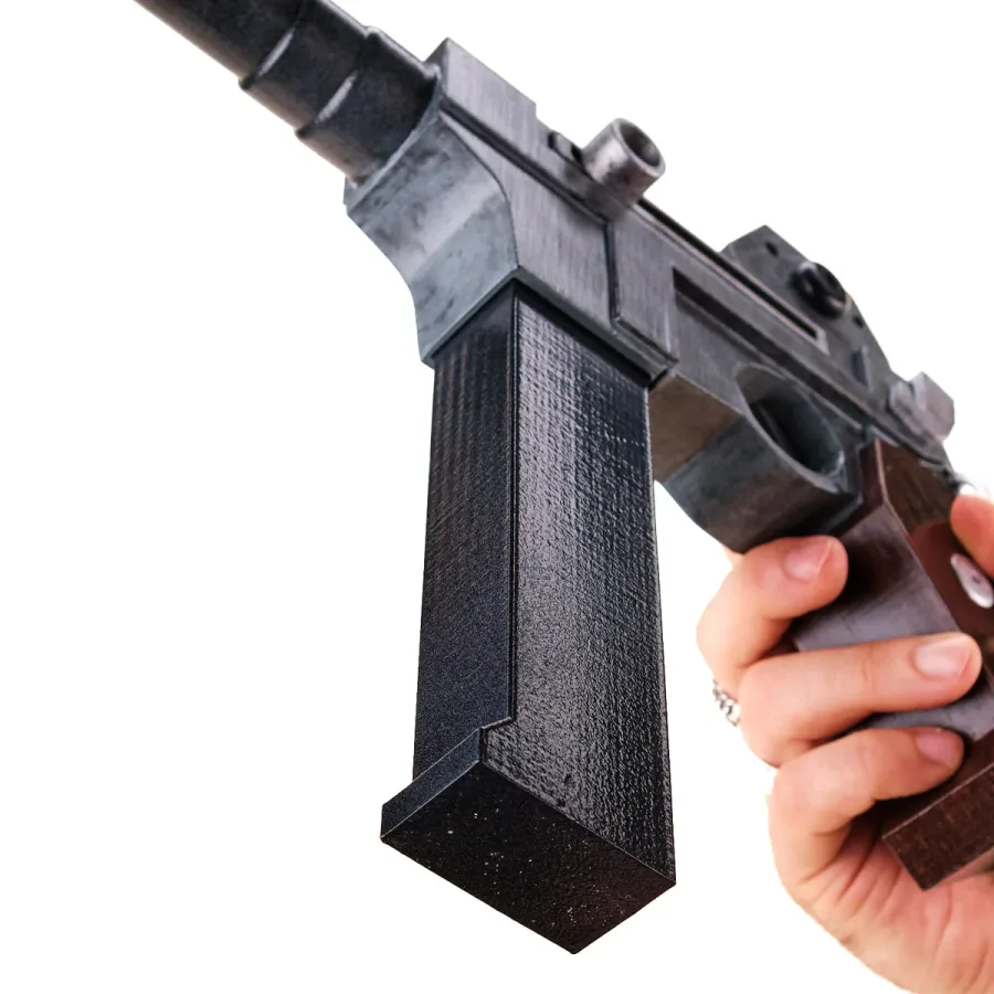 SMG Replica Prop From Team Fortress By Blasters4Masters 5