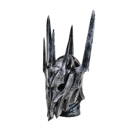 Saurons Helmet Sculpture Replica Prop From The Lord Of The Rings By Blasters4Masters