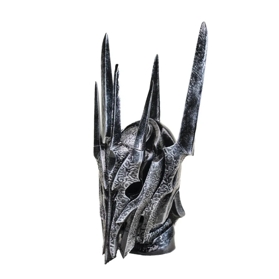 Saurons Helmet Sculpture Replica Prop From The Lord Of The Rings By Blasters4Masters