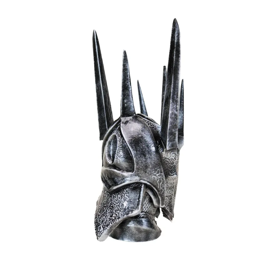 Saurons Helmet Sculpture Replica Prop From The Lord Of The Rings By Blasters4Masters 5