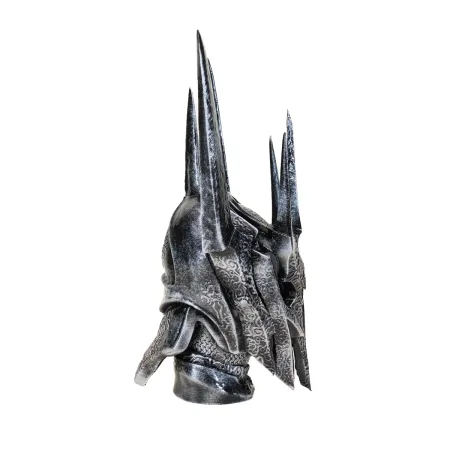 Saurons Helmet Sculpture Replica Prop From The Lord Of The Rings By Blasters4Masters 6