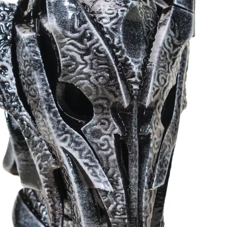 Saurons Helmet Sculpture Replica Prop From The Lord Of The Rings By Blasters4Masters 8