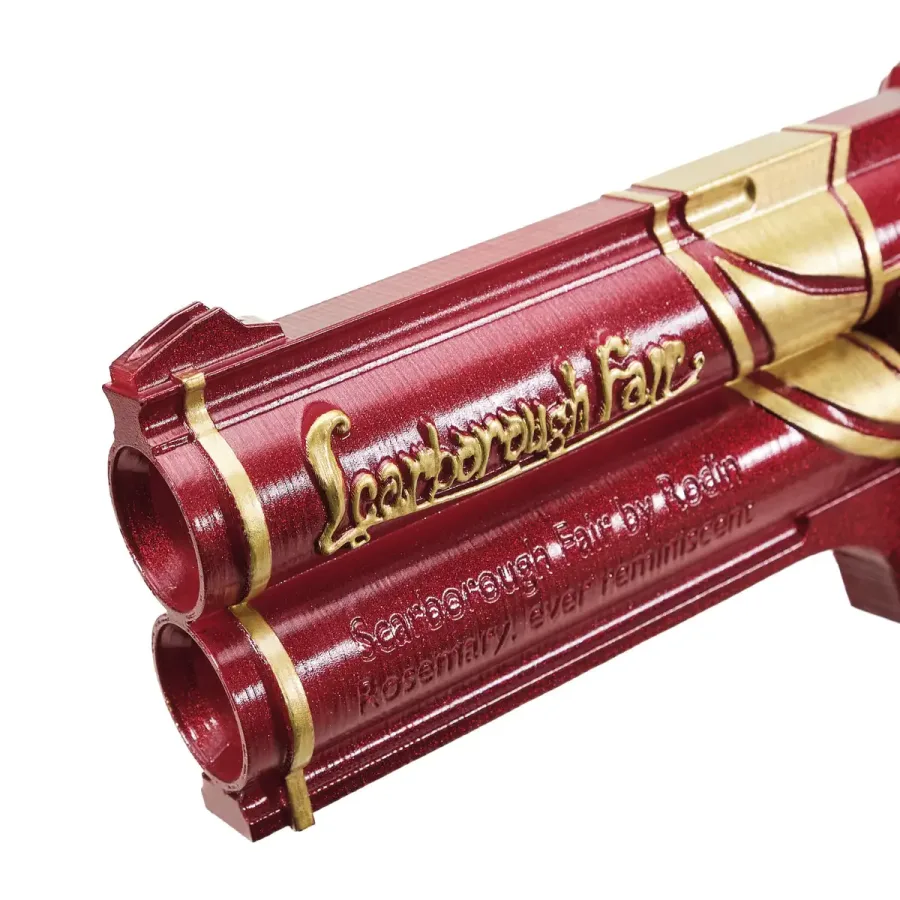 Scarborough Fair Pistol Prop Replica From Bayonetta By Blasters4Masters 11