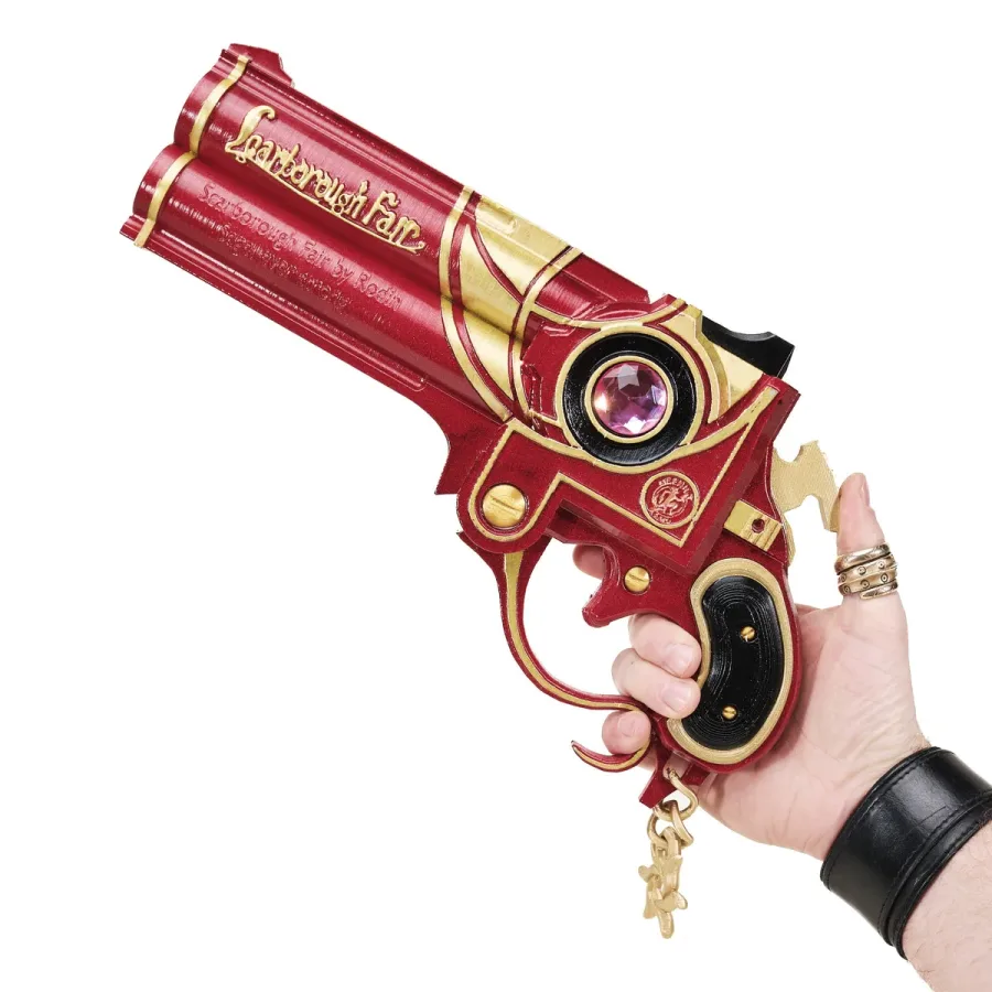 Scarborough Fair Pistol Prop Replica From Bayonetta By Blasters4Masters 2