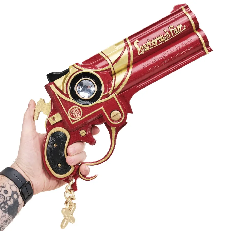 Scarborough Fair Pistol Prop Replica From Bayonetta By Blasters4Masters 6