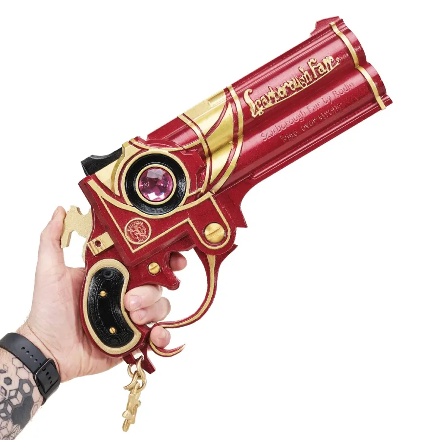 Scarborough Fair Pistol Prop Replica From Bayonetta By Blasters4Masters 7