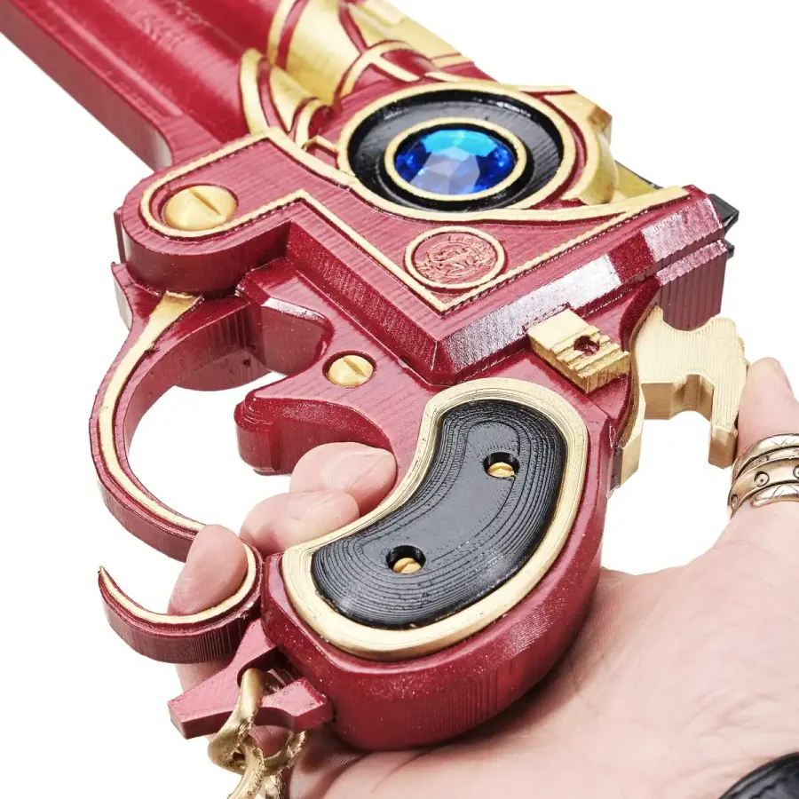 Scarborough Fair Pistol Prop Replica From Bayonetta By Blasters4Masters 8