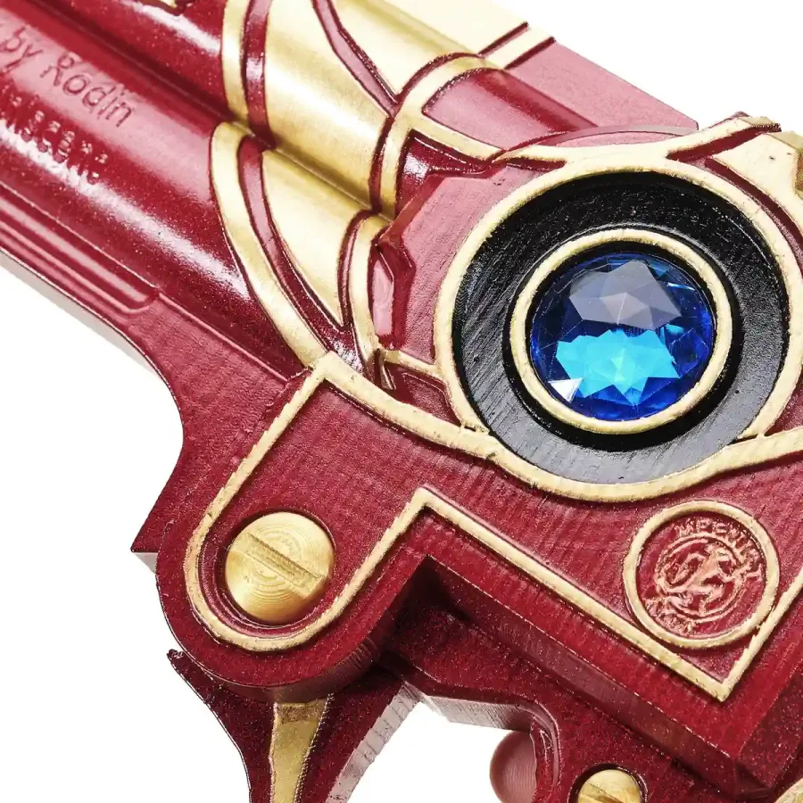 Scarborough Fair Pistol Prop Replica From Bayonetta By Blasters4Masters 9