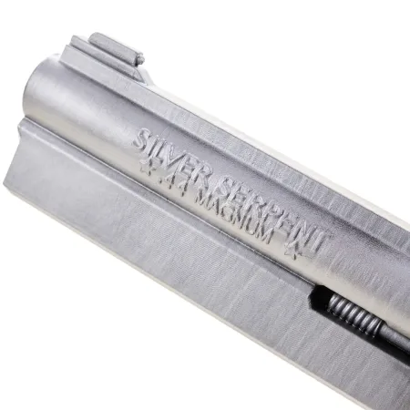 Silver Serpent Barrys 44 Magnum Replica Prop From Resident Evil By Blasters4Masters 6
