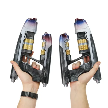 Star Lord Blaster Quad Blasters Prop Replica From Marvel Guardians Of Galaxy By Blasters4Masters 10