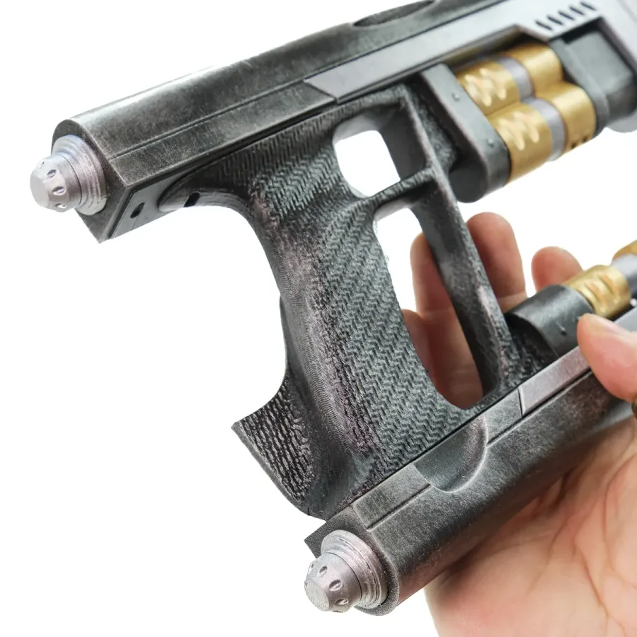 Star Lord Blaster Quad Blasters Prop Replica From Marvel Guardians Of Galaxy By Blasters4Masters 8