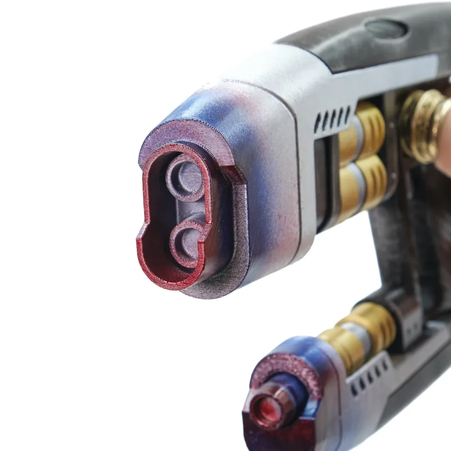 Star Lord Blaster Quad Blasters Prop Replica From Marvel Guardians Of Galaxy By Blasters4Masters 9