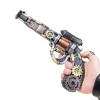 Steampunk Revolver Gun Replica Prop By Blasters4Masters 1
