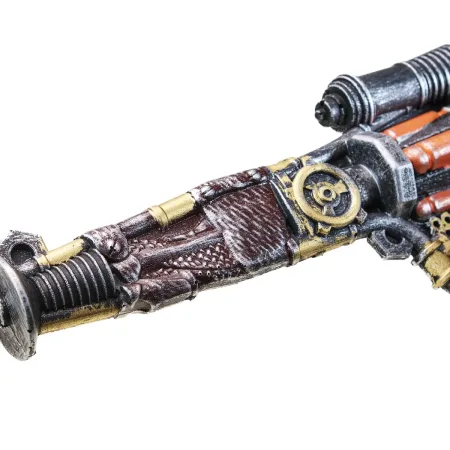 Steampunk Revolver Gun Replica Prop By Blasters4Masters 5