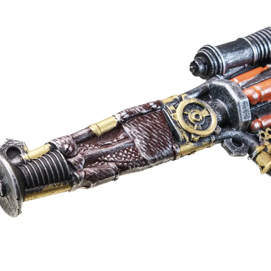 Steampunk Revolver Gun Replica Prop By Blasters4Masters 5