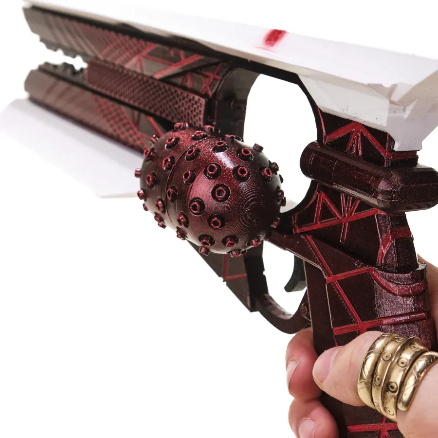 Sunshot Red Dwarf replica prop from Destiny 2 by Blasters4Masters